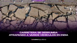 Autoridades Evalúan Daños Tras Derrumbe en Carretera de Kollam, India