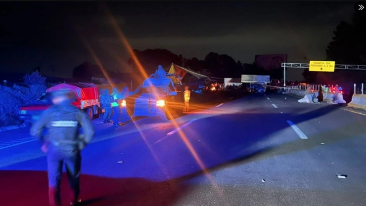 autopista méxico-puebla hoy 8 agosto 2024 bloqueo