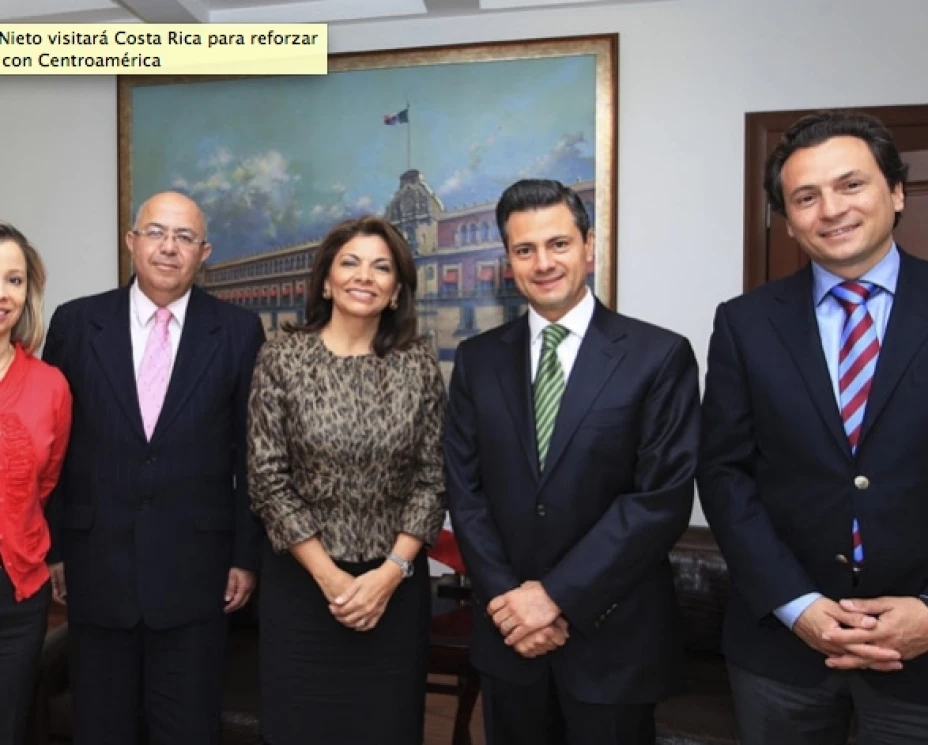 Peña Nieto visitará Costa Rica