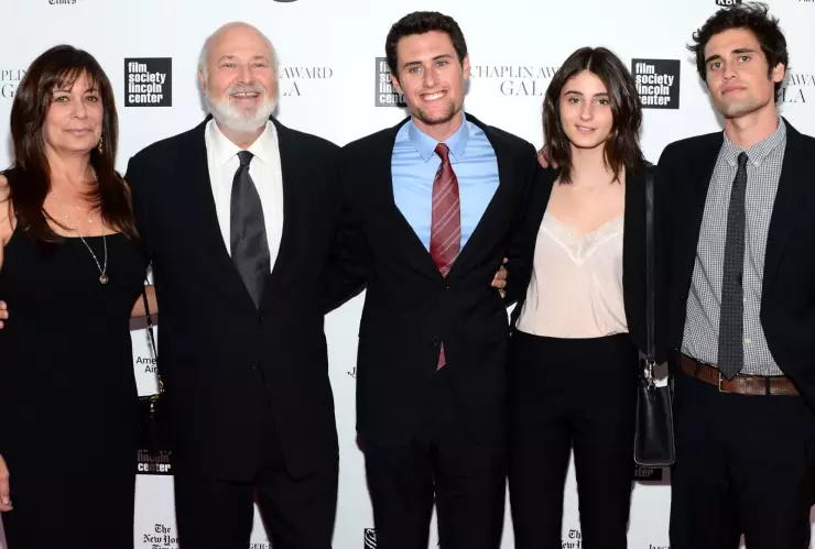 Familia Rob Reiner