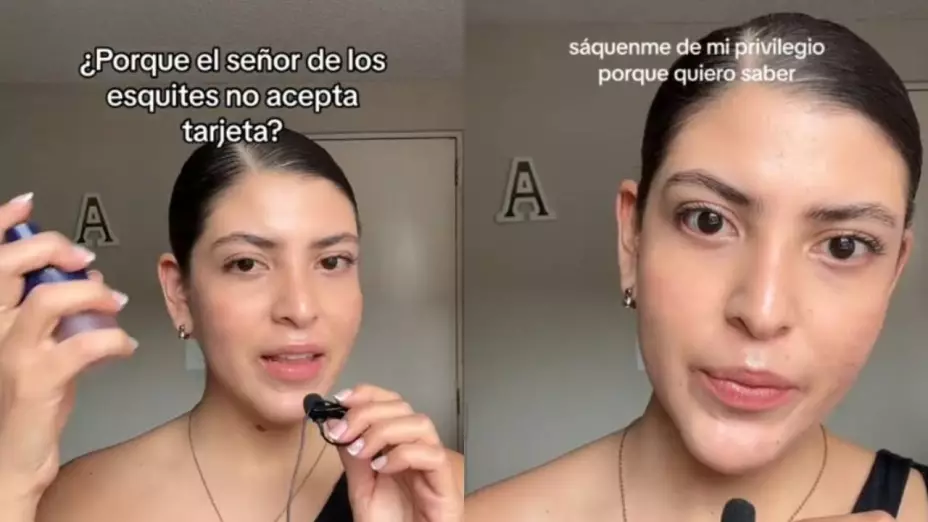 Alina Barruecos critica a vendedores de esquites por no aceptar tarjetas