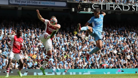 Manchester City vs Arsenal