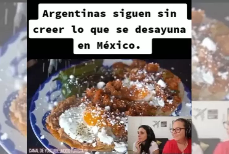 VIRAl: Argentinas reaccionan a platillos mexicanas y no las perdonan en redes