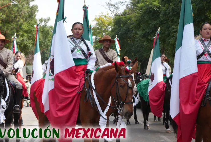 Desfile del 20 de noviembre en CDMX