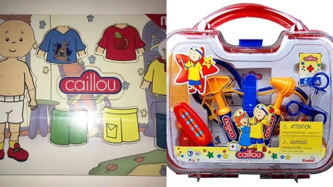 juguetes Caillou