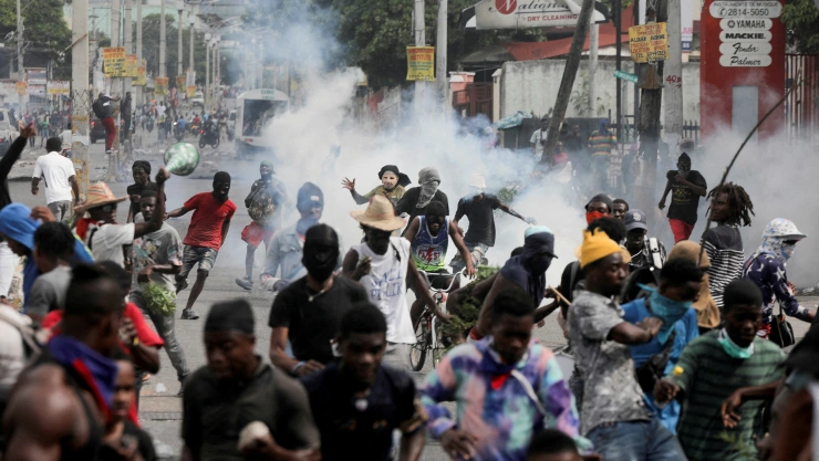 Haití, viviendo un cataclismo por la violencia