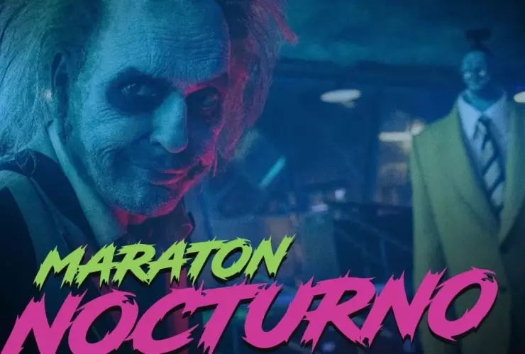 Fecha y precios del Maratón Nocturno de Tim Burton