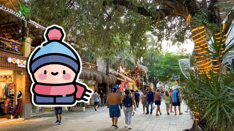 Playa del Carmen_ Esta será la hora de más fresco en la Riviera Maya HOY 9 de noviembre de 2025.webp