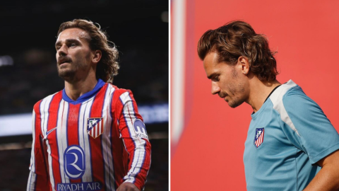 Antoine Griezmann, jugador de Atlético Madrid