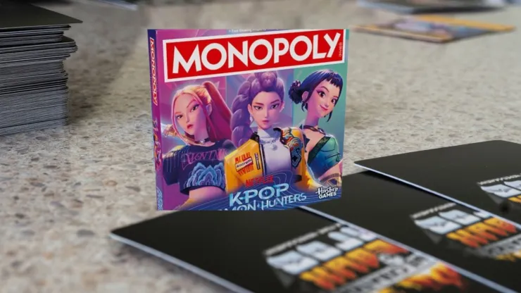 Monopoly Deal: K-Pop Demon Hunters