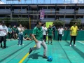 Tanda de penales con la Gira Vive sin Drogas.