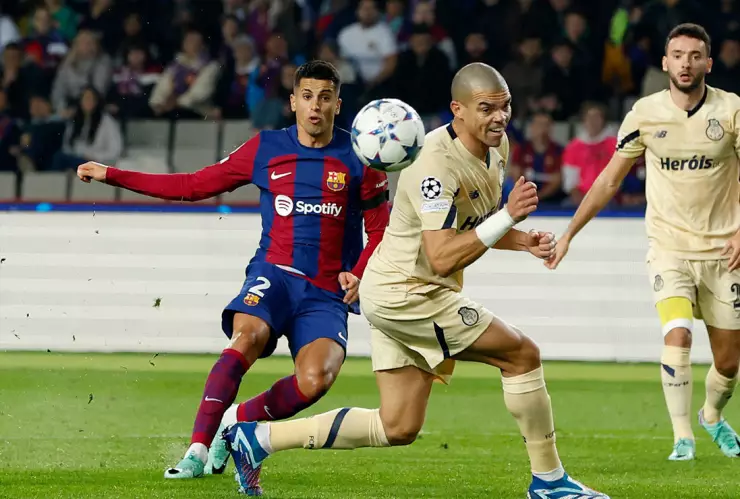 Barcelona vs Porto