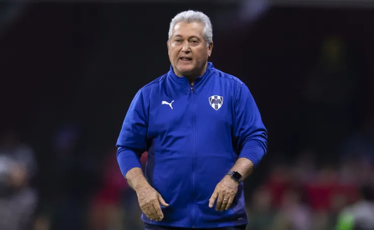 Víctor Vucetich, técnico del Monterrey