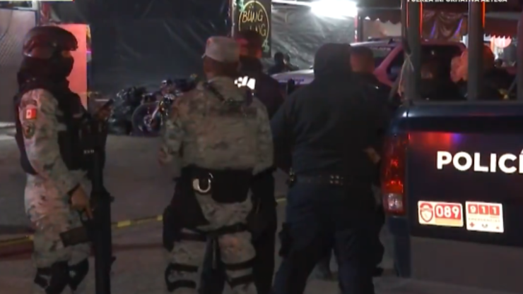 Balacera en bar de Cuautitlán Izcalli