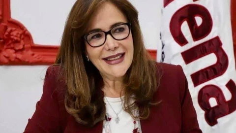 Yeidckol Polevnsky derechos partidarios Morena.jp