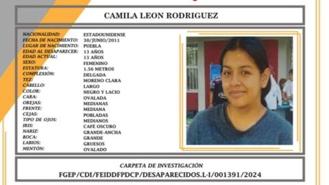desaparece menor camila león atlixco uber
