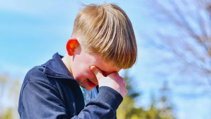 Cuál es la frase de 8 palabras para tranquilizar a un niño en menos de 1 minuto