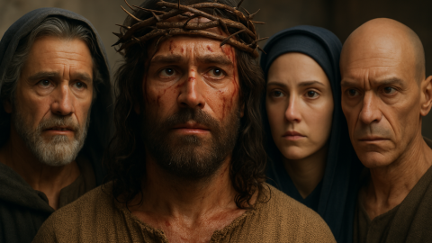 ‘La Pasión de Cristo’ de Mel Gibson tendrá secuela; así luciría el elenco original a 11 años, según la IA