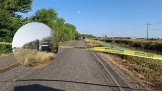 Encuentran a dos hombres asesinados en Aguaruto en Culiacán hoy 8 de noviembre de 2025..jpg