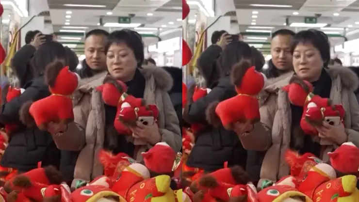 Peluche caballo triste