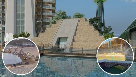 Así será Toram en Mazatlán