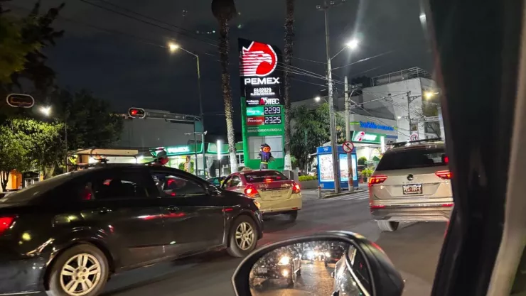 Gasolineras más baratas de CDMX