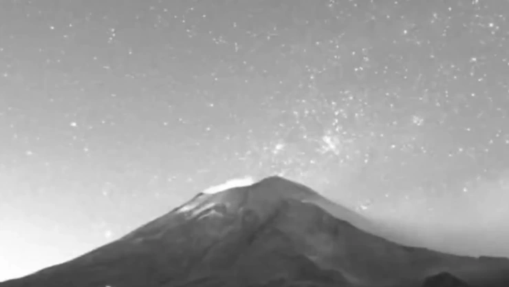 ovnis volcán popocatépetl noviembre 2024