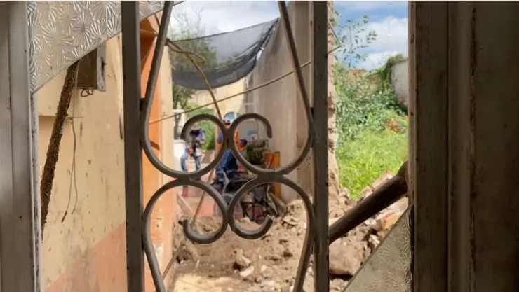 Lluvia en Aguascalientes ¿Qué pasó con la familia de la casa que se derrumbó en El Gremial