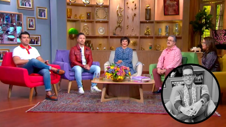 Integrantes de Ventaneando se despiden de Daniel Bisoño tras su fallecimiento