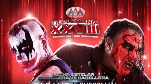 Tripleman&iacute;a XXVIII Pagano contra Chessman 12 de diciembre