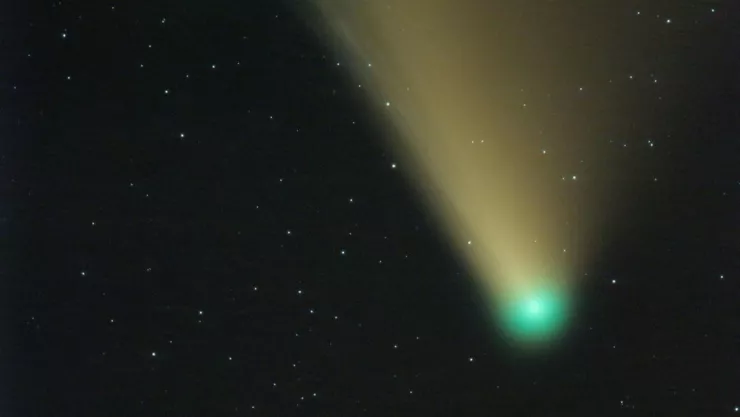 Cometa A3 Tsunchinshan-ATLAS Fecha y hora exacta para verlo desde México