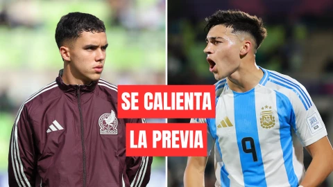 La prensa argentina calienta el México vs. Argentina