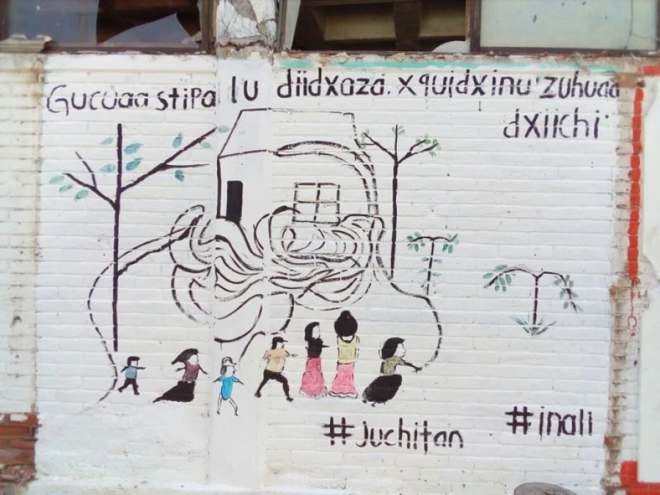 JUCHITÁN INALI DIBUJO