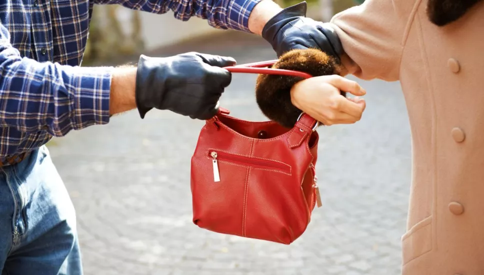 Robo a persona de la tercera edad