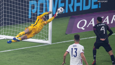 México vs Estados Unidos en la final de Copa Oro
