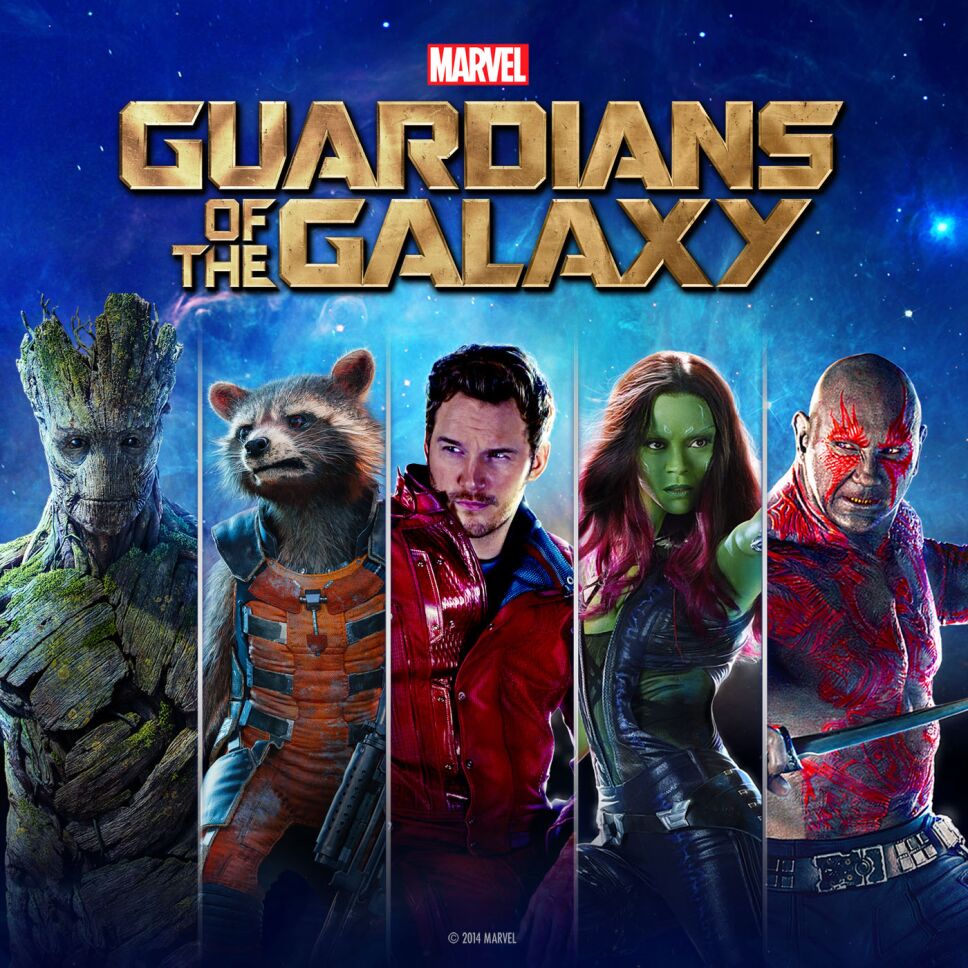 guardianes de la galaxia