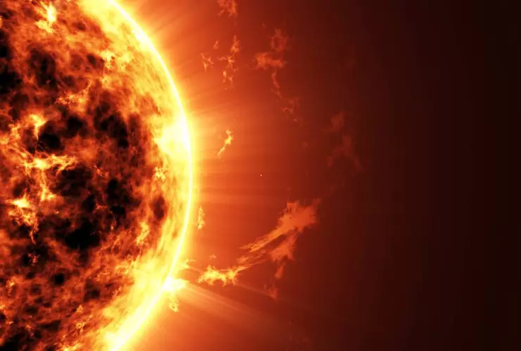 Llamarada solar provoca apagones