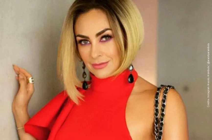 Aracely Arámbula.