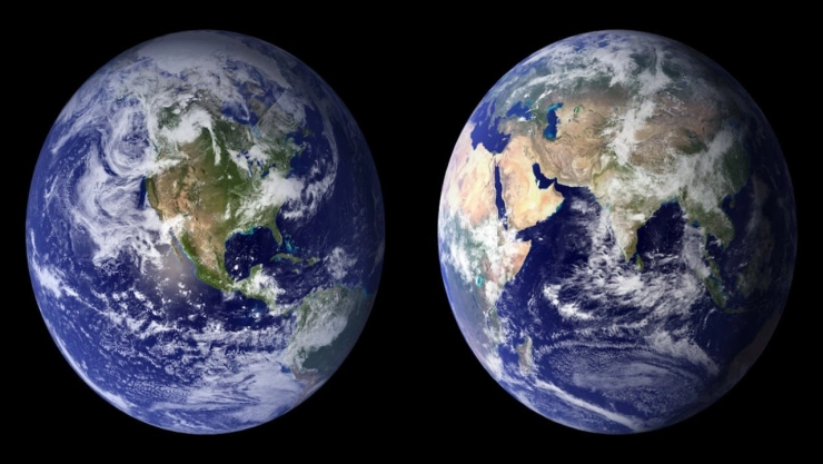 La NASA advierte sobre el oscurecimiento gradual de la Tierra y su impacto en el clima global