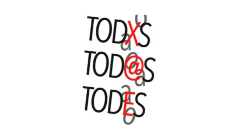 El uso de la “e” para el lenguaje inclusivo es innecesario, reitera la RAE