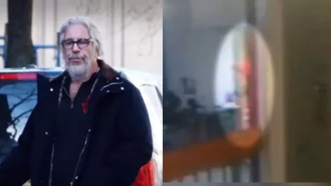 Revelan nuevo video de Jeffrey Epstein minutos antes de que apareciera muerto en su celda