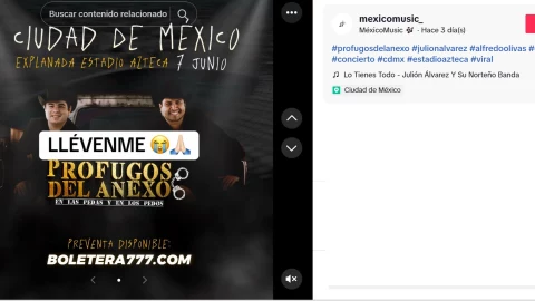 Prófugos del Anexo CDMX