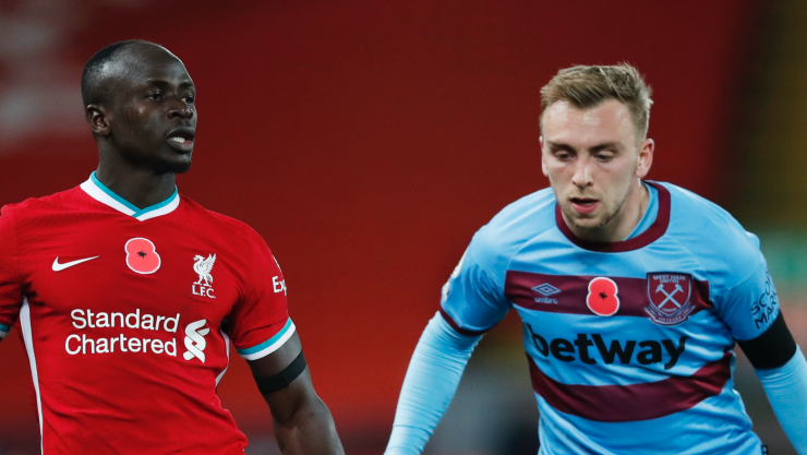 Liverpool vs West Ham