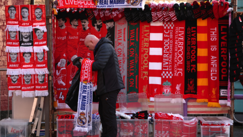 Liverpool vs Real Madrid