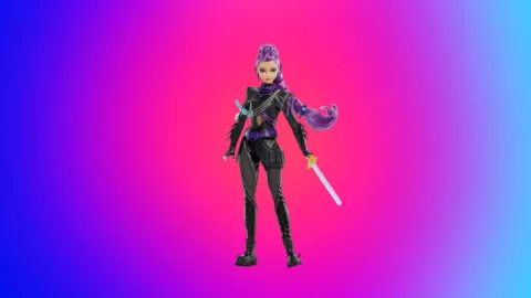 Muñeca K-Pop Demon Hunters Rumi Deluxe