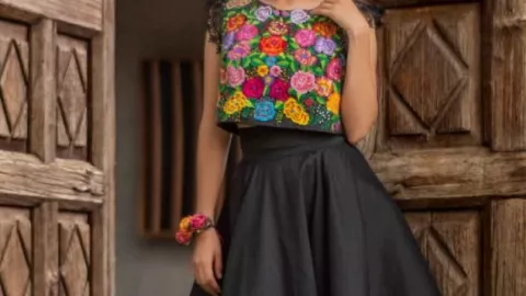 Outfit mujer 15 de septiembre