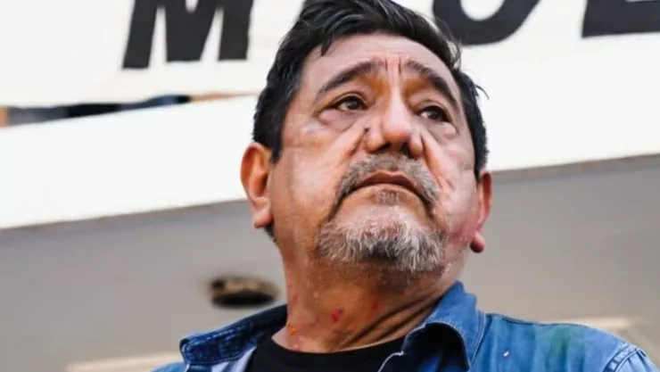 Félix Salgado Macedonio, quien se registrará entre los precandidatos de Morena para ser elegido como candidato a la Gubernatura de Guerrero.