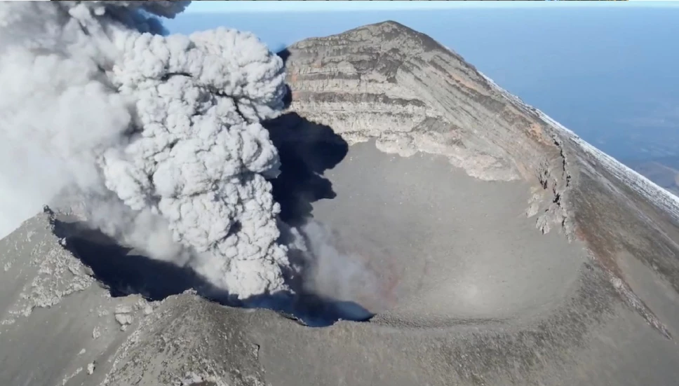 El volcán Popocatépetl regresó a la Fase 2 del semáforo amarillo.