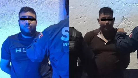 La Secretaría de Seguridad confirmó la captura de Vicente “La Garza”, presunto líder de “Los Ardillos” en Tecoanapa, Guerrero, donde opera este violento grupo criminal