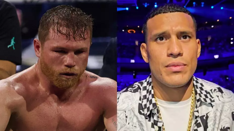 Saúl ‘Canelo’ Álvarez y David Benavidez